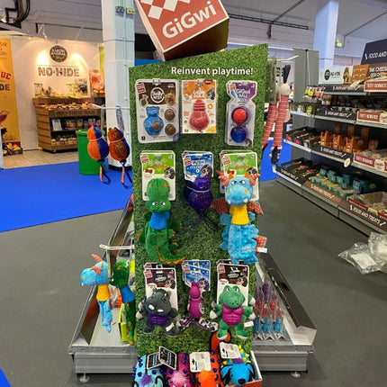 GiGwi Owl Cat Scratcher with Sisal Belly, Catnip and Crinkle