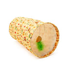 Fiesta Crinkle Taco Cat Toy Tunnel